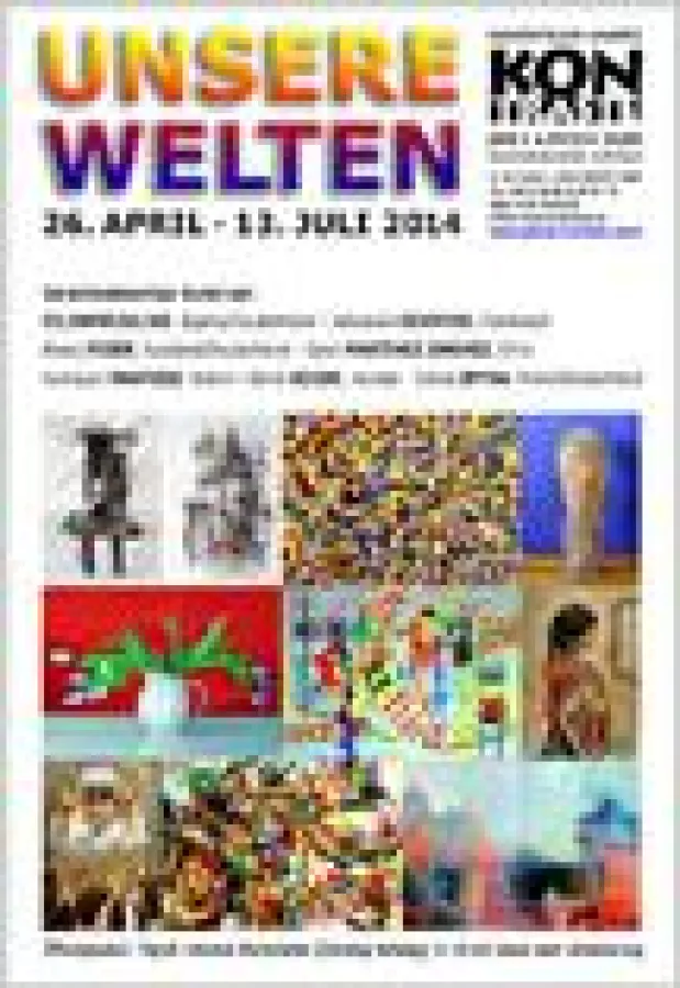 Ausstellungsplakat. Copyright by José S. Ocón, http://www.galerie-kontraste.name