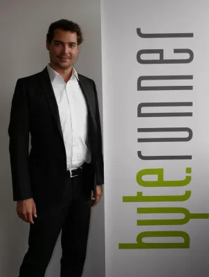 Bild: Philipp Knössel verantwortet ab sofort die byterunner Geschäftsentwicklung im Bereich Digital Business