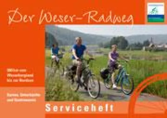 Bild: Erstes kostenfreies Serviceheft für den Weser-Radweg erschienen