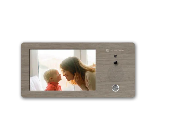 Bild: INNOVATION setzt der Einsamkeit im Alter ein Ende!" - GENUS.CARE