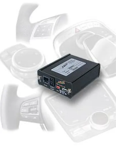 Bild: NEU: CAN/USB Gateway für Fahrzeug-Bedienelemente als PC-Eingabegerät