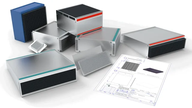 Bild: Clevere Kühlung trifft auf flexibles Gehäusedesign – Das PrioLine Kühlkörper Konzept