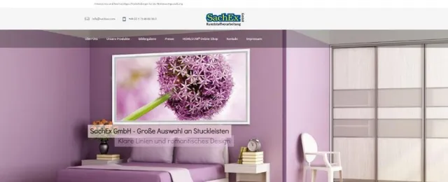 Bild: Geyer, 02. Juni 2015: Neuer Unternehmensauftritt für die SachEx GmbH