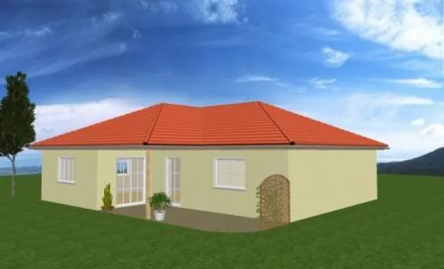 Bild: Neuer Bungalow im Programm der DM - Dein Massivhaus GmbH