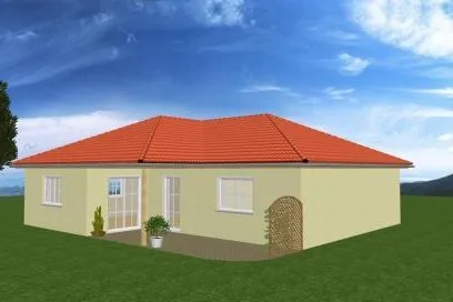 Bild: Neuer Bungalow im Programm der DM - Dein Massivhaus GmbH