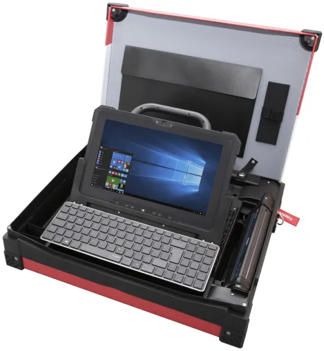 Dell Technologies stellt ergonomischen und gewichtsreduzierten Technikerkoffer für Servicemitarbeiter vor Bild: Dell Technologies stellt ergonomischen und gewichtsreduzierten Technikerkoffer für Servicemitarbeiter vor