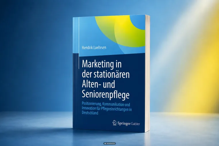 Bild: Pflegemarketing ist Führungsaufgabe: Neues Fachbuch für die stationäre Altenpflege