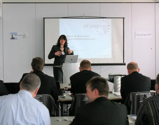 Bild: Gute Kritiken für den ersten „nCongress“ der novaCapta GmbH im Köln-Turm am 27. Oktober 2006