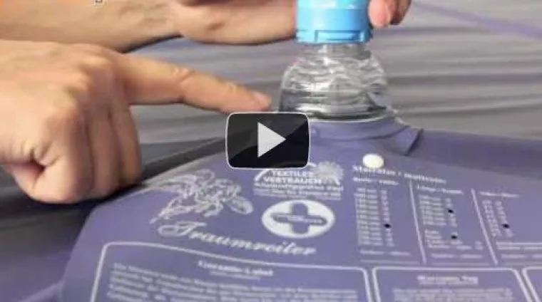 Bild: Wasserbett richtig entlüften