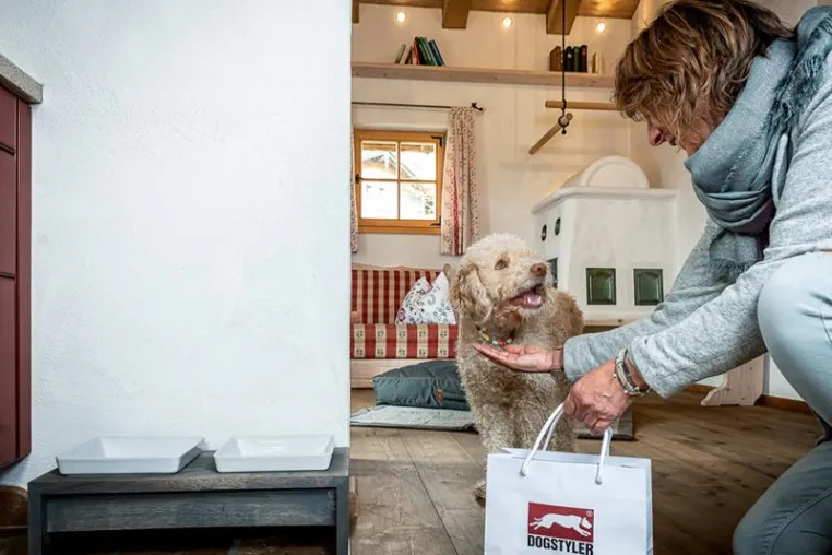 DOGSTYLER® empfiehlt: Für den Österreichurlaub in die PURADIES Chalets Bild: DOGSTYLER® empfiehlt: Für den Österreichurlaub in die PURADIES Chalets