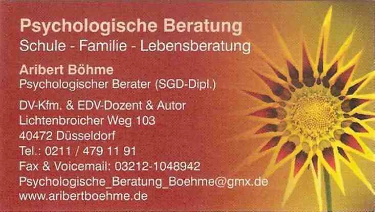 Beratungsbüro Böhme