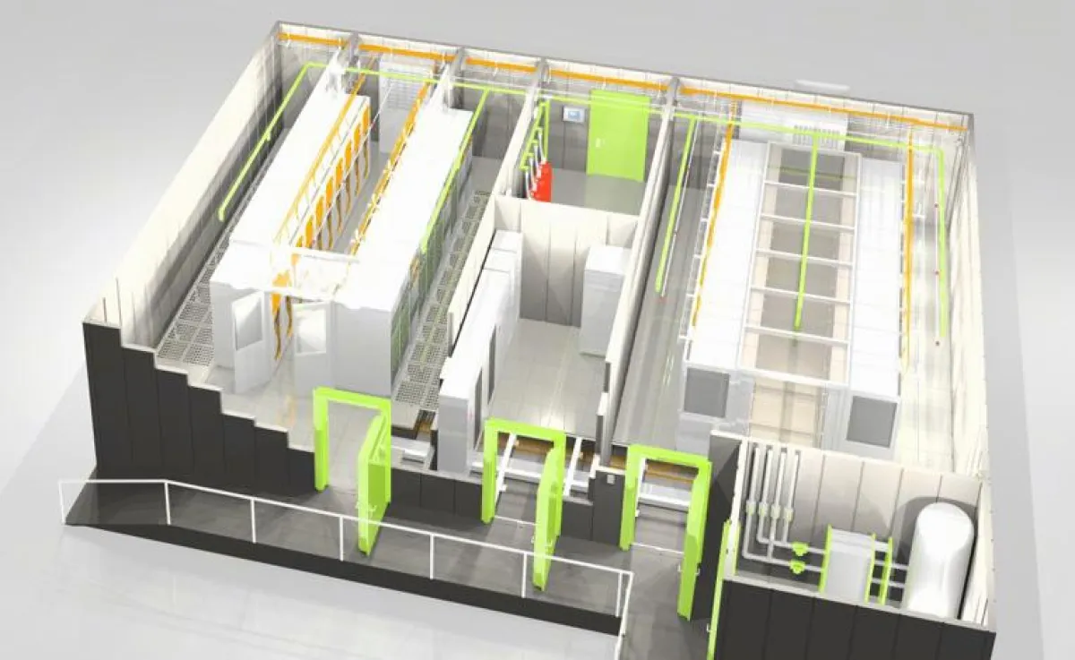 innovIT Rechenzentrum