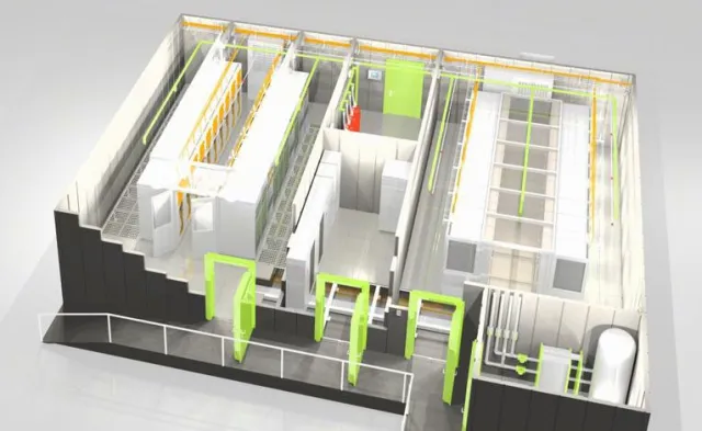 Bild: innovIT AG baut Green-IT Datacenter für Energieversorger