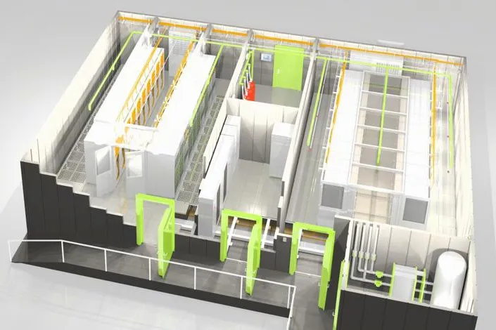 innovIT AG baut Green-IT Datacenter für Energieversorger Bild: innovIT AG baut Green-IT Datacenter für Energieversorger