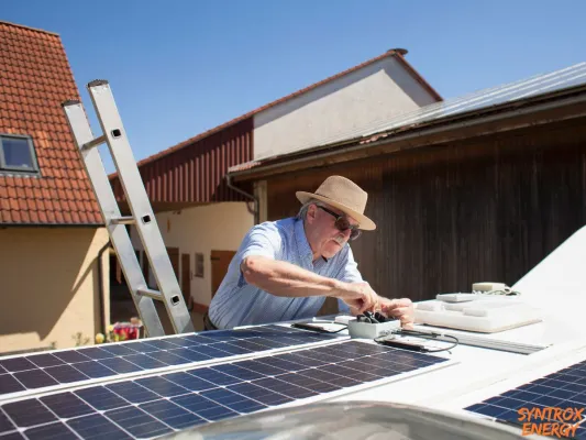 Bild: LiFePO4 Akkus mit 65% Rabatt bis 31.05.2024 - Syntrox-Energy.de