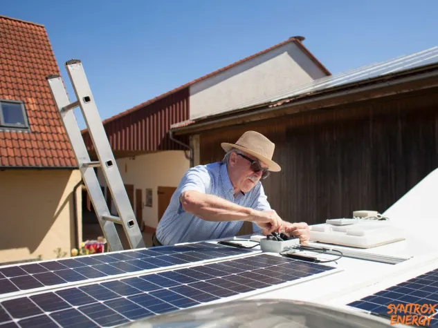 Bild: LiFePO4 Akkus mit 65% Rabatt bis 31.05.2024 - Syntrox-Energy.de