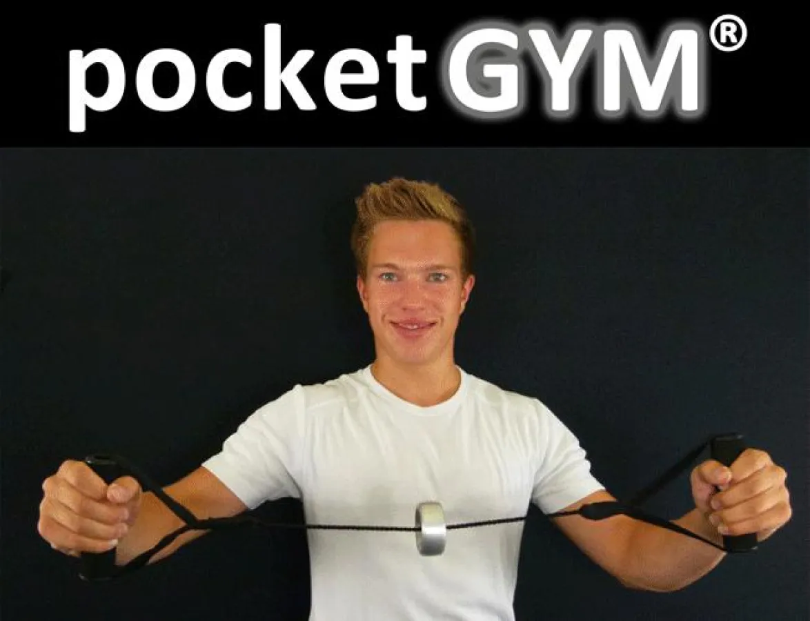 ORIGINAL pocketGYM® - das effiziente, vielseitige und mobile Fitnessgerät