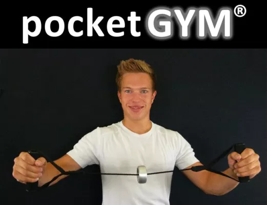 Bild: Erfolgreiche Einführung des neuartigen Trainingsgeräts "pocketGYM®"