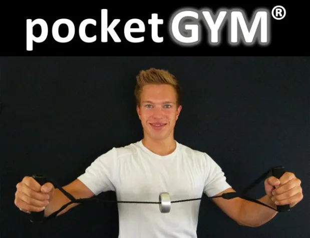 Bild: Erfolgreiche Einführung des neuartigen Trainingsgeräts "pocketGYM®"