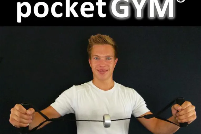 Bild: Erfolgreiche Einführung des neuartigen Trainingsgeräts "pocketGYM®"