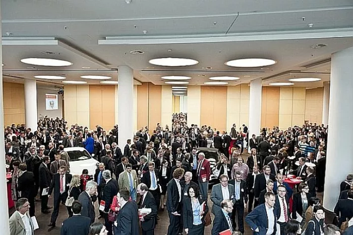 Bild: UnternehmerKonferenz 22. Mai in Nürnberg