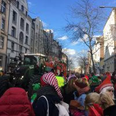 Bild: Am Aschermittwoch ist alles vorbei...