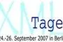 Bild: XML-Tage in Berlin 2007 - eine Kongressmesse mit wissenschaftlichem, wirtschaftlichem und politischem Tiefgang