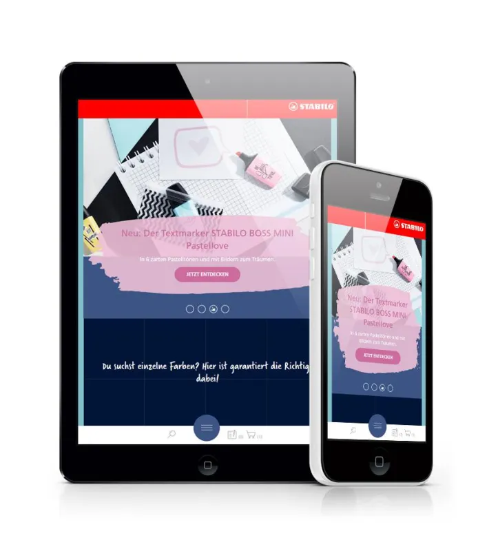 State-of-the-Art: Die STABILO Markenwelt ist konsistent über alle Touchpoints