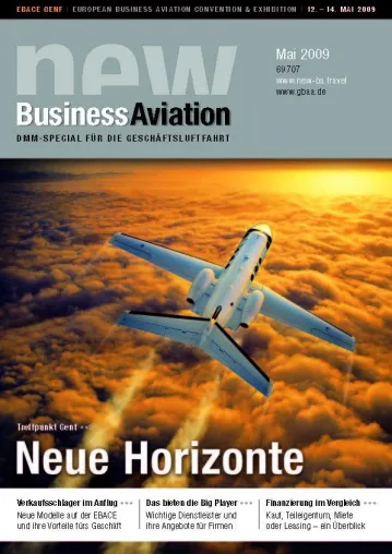 NBA – New Business Aviation bildet die Geschäftsluftfahrt ab Bild: NBA – New Business Aviation bildet die Geschäftsluftfahrt ab