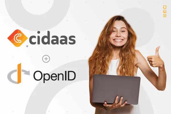 cidaas in der OpenID Foundation Bild: cidaas in der OpenID Foundation