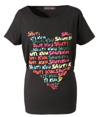 Bild: Minx by Eva Lutz unterstützt Sauti Kuu