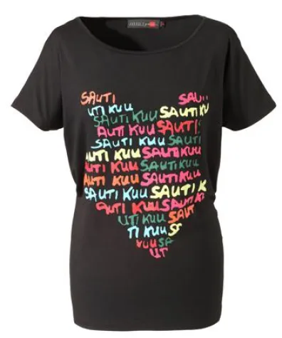 Bild: Minx by Eva Lutz unterstützt Sauti Kuu