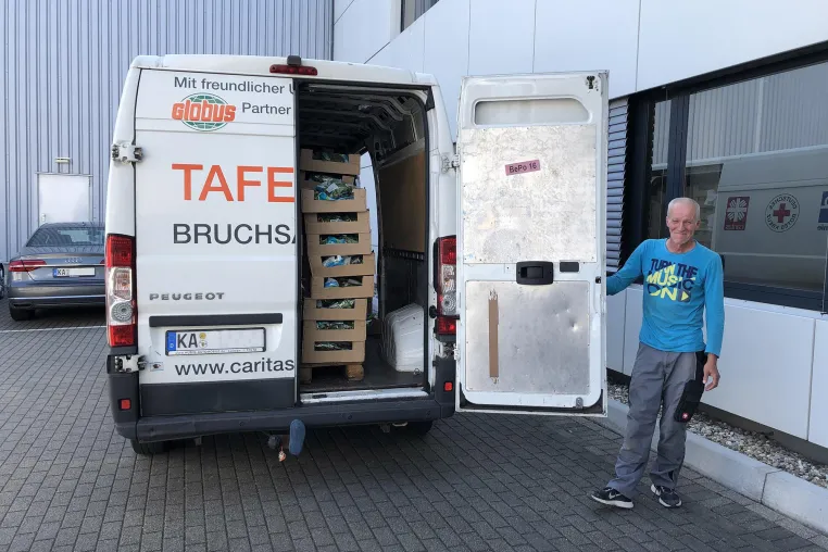 Bild: Hegelmann unterstützt Foodsharing