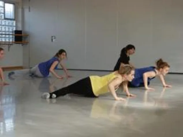 Bild: Tanzworkshops mit Gastdozenten im Bad Dürkheimer Tanzherbst