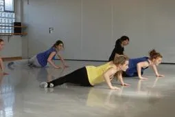 Bild: Tanzworkshops mit Gastdozenten im Bad Dürkheimer Tanzherbst