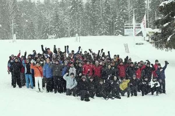 Bild: ROCKWOOL-Kunden feierten das Meisterdach