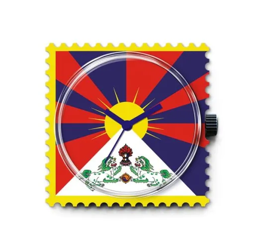 Bild: Zeit, Flagge zu zeigen - Limitierte STAMPS-Uhrenedition zur Unterstützung von Hilfsprojekten im Tibet