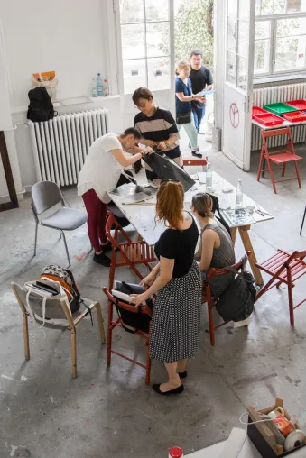 Berlin Summer University of the Arts 2019 Bild: Berlin Summer University of the Arts 2019