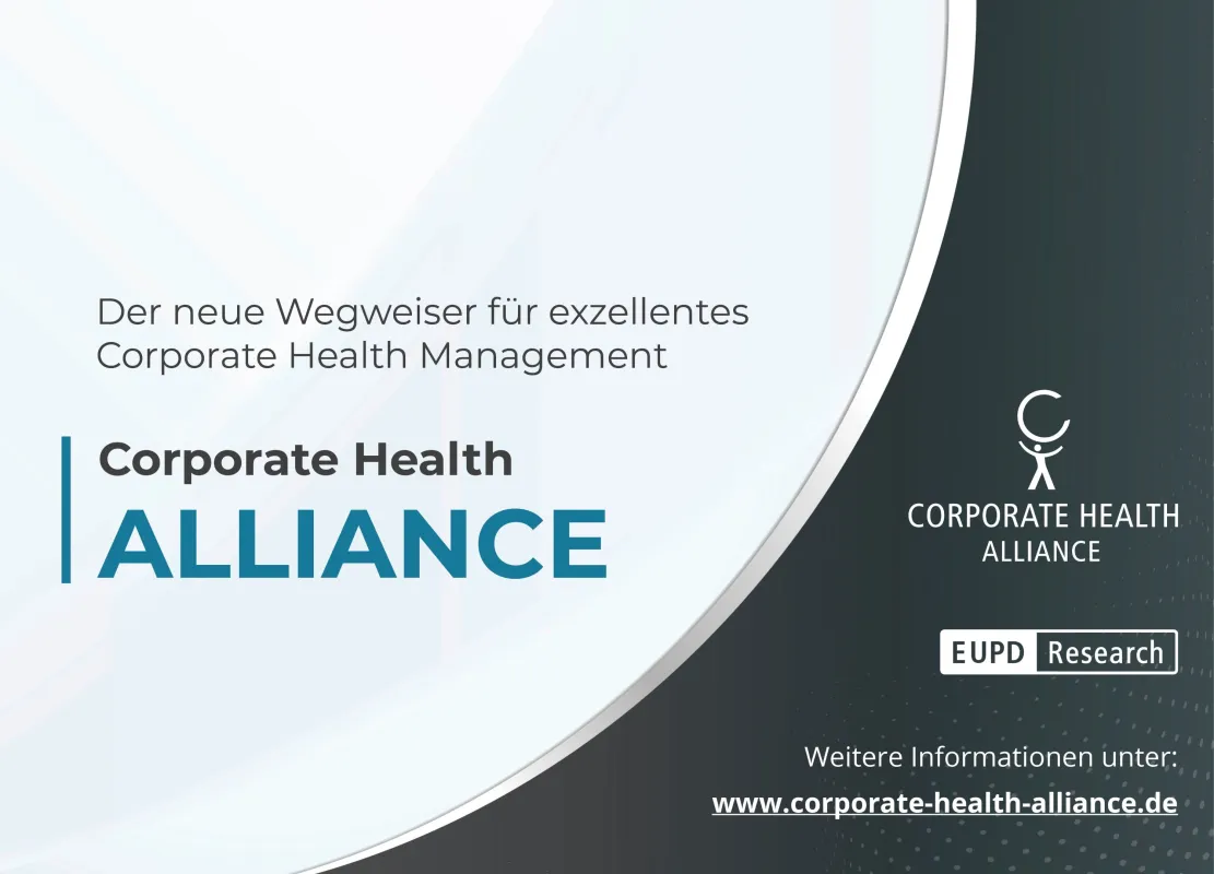 EUPD Research launcht neue Plattform Corporate Health Alliance (© EUPD Research)