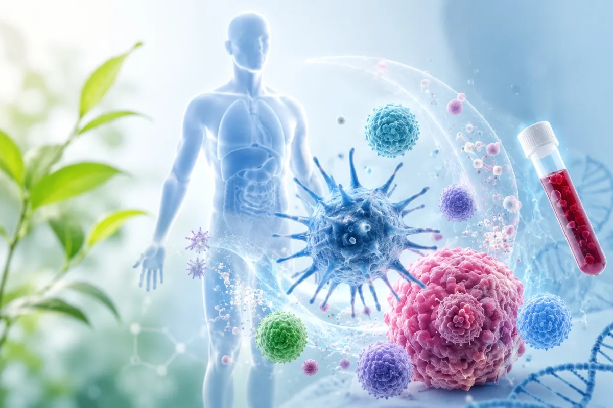 Der Tumor wird behandelt – aber wer untersucht das Immunsystem? (© IMMUMEDIC Limited/ Andreas Rach)