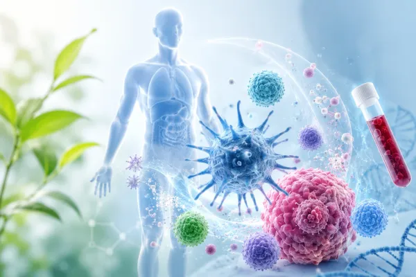 Bild: Der Tumor wird behandelt – aber wer untersucht das Immunsystem?