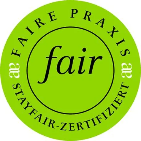 StayFair.de zertifiziert „faire“ Arztpraxen Bild: StayFair.de zertifiziert „faire“ Arztpraxen