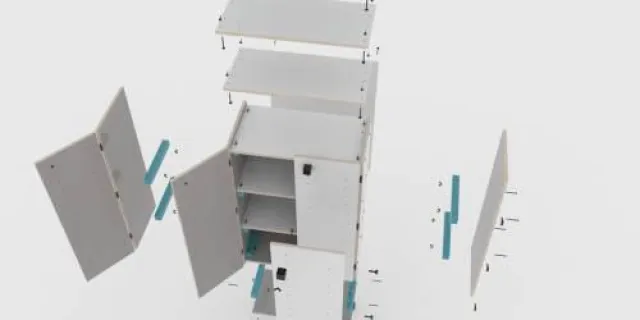 Wenn eine Kommode explodiert … die neue Kollektion Smart by VOX Bild: Wenn eine Kommode explodiert … die neue Kollektion Smart by VOX