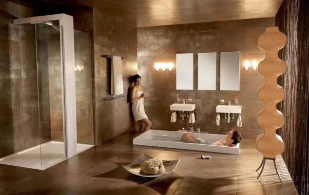 Bild: Wellness - Das Badevergnügen mit dem Blubb