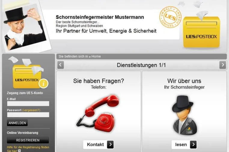 Bild: Internet Office Basic das neue Produkt von Heilmann Software