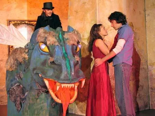 Bild: Premiere des Musicals "Die Drachenburg2"