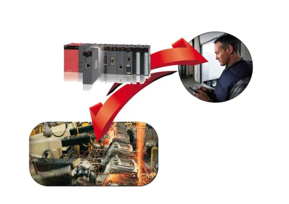 Bild: Extend 7000 – neues innovatives System für mobiles Bedienen und Beobachten von automatisierten Prozessen