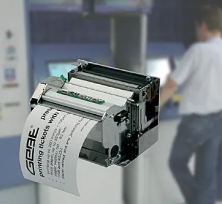 Ziehen, zerren, zuhalten - GeBE Ticket Drucker für Automaten druckt trotzdem Bild: Ziehen, zerren, zuhalten - GeBE Ticket Drucker für Automaten druckt trotzdem