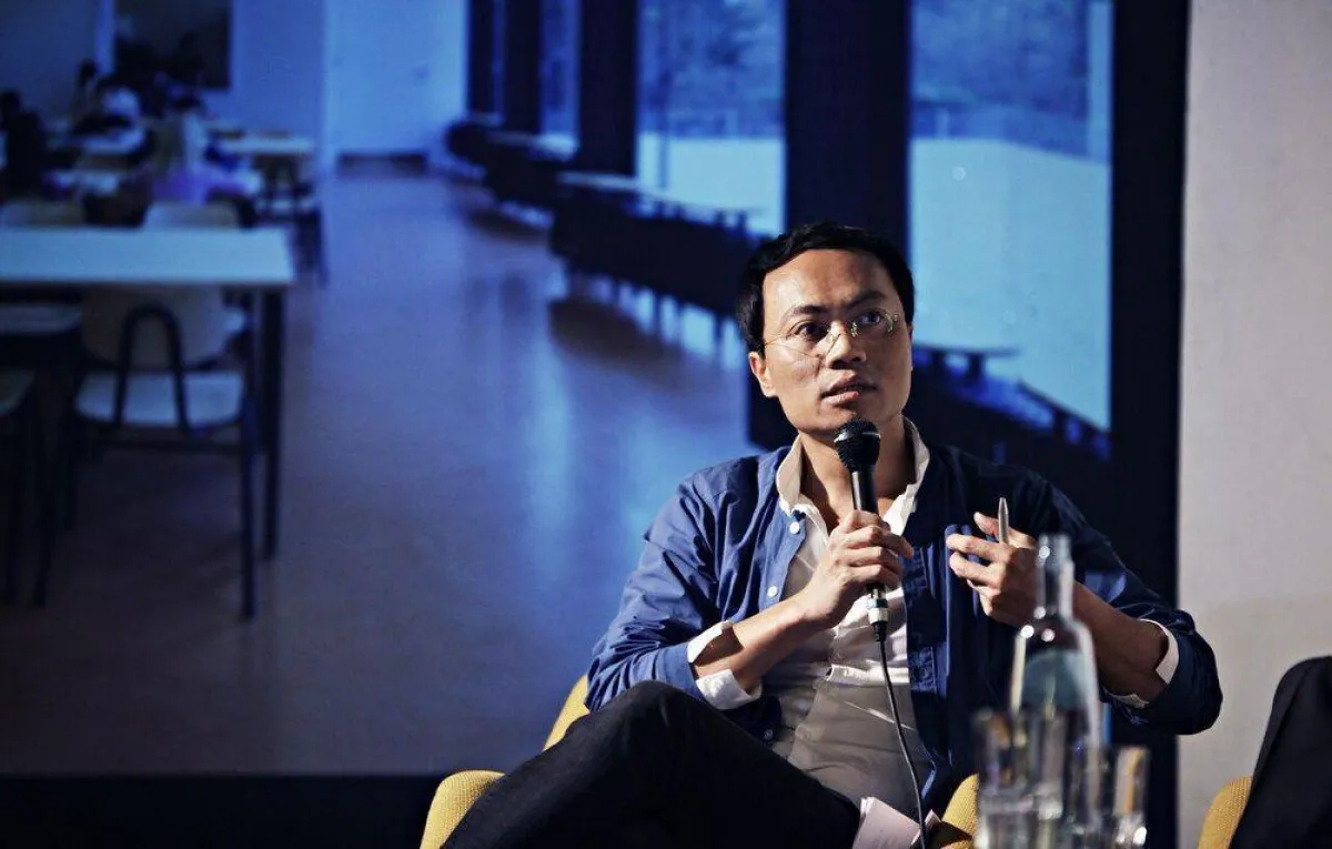 Anh-Linh Ngo ist am 22. November an der Uni Stuttgart zu Gast. Foto: Sto-Stiftung / David von Becker