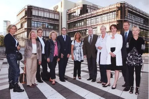 Bild: BUSINESSaktiv besucht die Rheinische Post in Düsseldorf